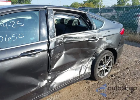 2017 Ford Fusion Se из США, поврежденный, VIN 3FA6P0H90HR389393